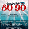 affiche GENERATION 80'90'