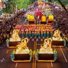affiche « Yeondeunghoe,un festival bouddhique de couleurs illuminées »