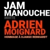 affiche Daniel JOHN MARTIN invite Adrien MOIGNARD + Jam Manouche