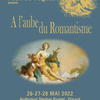 affiche Festival Jeux de Vagues - 5e Edition - A l'aube du Romantisme
