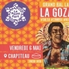 affiche La Gozadera ! Grand Bal salsa & latino • Point Fort d'Aubervilliers