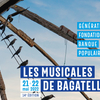 affiche Les Musicales de Bagatelle - Génération Fondation Banque Populaire