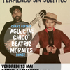 affiche Flamenco sin sulifitos avec Agujetas  