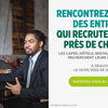 affiche Job Dating à Deauville : décrochez un emploi !
