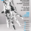 affiche 33 artistes du Père-Lachaise Associés ouvrent leurs ateliers 