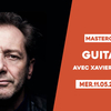 affiche Masterclass Guitare – Xavier Derouin