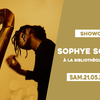 affiche Showcase – Sophye Soliveau