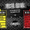 affiche Fractal Festival 2022
