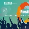 affiche FestiDias - Festival des diasporas Solidaires • Le Point Fort d'Aubervilliers
