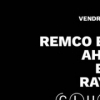 affiche REMCO BEEKWILDER + AHM RED + BNJR + RAYLEIGH ◆ #CC x #PARADOX