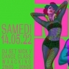 affiche La Mona x 1km De Danse (Pantin) : DJ Set Nick V + Dance Class Waacking