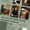 affiche Concert de musique orientale et persane à Lyon 