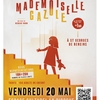 affiche Spectacle Mademoiselle Gazole