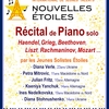affiche Récital de Piano par les Jeunes Solistes ' Nouvelles Étoiles '
