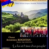 affiche Choeur Arménien KOGHTAN : Chants traditionnels & sacrés