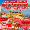affiche Bal Pop' spécial Luso-tropical Lisboa criola/Lisbonne créole !
