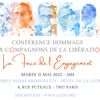 affiche Conférence-hommage aux Compagnons de la Libération - La Force de l'engagement