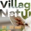 affiche Village Nature et Environnement