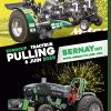 affiche TRACTEUR PULLING COUPE D'EUROPE