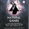 affiche NATURAL GAMES 2020