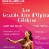 affiche Les Grands Airs d’Opéra pour Soprano