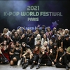 affiche Concours « K-Pop World Festival France» Grande Finale à Paris, à suivre en ligne