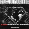 affiche STICK TO YOUR GUNS