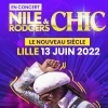 affiche NILE RODGERS & CHIC
