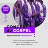 affiche Concert Gospel avec Voice2gether, La Chorale De Gospel Urbain