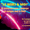 affiche Masterclass Web3 : LA masterclass pour s'immerger dans le Web3