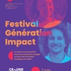 affiche Festival Generation Impact