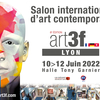 affiche Salon international d'art contemporain 