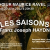 affiche Concert du Chœur Maurice Ravel de Levallois:  LES SAISONS DE HAYDN