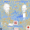 affiche 4e Nuit de l'astronomie à l’IAP : « Lorsque Planck Rencontre Einstein »