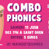 affiche Combophonics : 1 soirée 3 concerts !