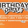 affiche 1863 & High-lo : 1869 & Friends - Birthday Party
