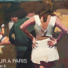affiche Exposition Mark Tennant (USA) : Retour à Paris