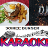 affiche Soirees French Burger dansante et Karaoké + Cours de Country Line
