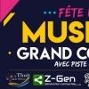 affiche Concert au Thuit de l'Oison - Fête de la Musique 2022