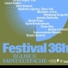 affiche Festival 36h Eglise Saint-Eustache - Fête de la Musique 2022
