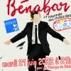 affiche Bénabar en concert à Thiais - Fête de la Musique 2022