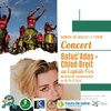 affiche OUESTIVAL Concert Batuc'Ados + Chloé Breit au Captain Fox