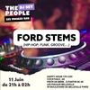 affiche Ford Stems en Dj Set all night (Hip-Hop, Funk, Groove)