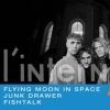 affiche Flying Moon In Space (Fuzz Club) + Junk Drawer + Fishtalk