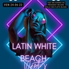 affiche Latin White Beach Party