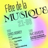 affiche Concert : les talents repérés pour vous par le CJC - Fête de la Musique 2022