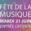 affiche Concert à Paris 13 - Fête de la Musique 2022