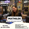 affiche Mathilde en Dj set All Night (House, Deep-House, Groove)