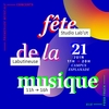 affiche Fête de la Musique 2022 sur le Campus de l'Université de Strasbourg