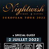 affiche NIGHTWISH - FESTIVAL DE NIMES 2022